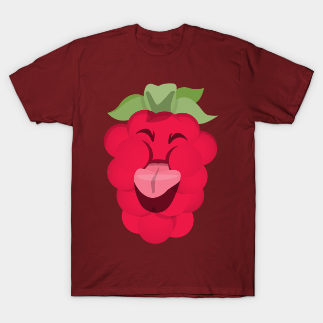 Raspberries II Raspberry TShirt TeePublic
